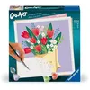Image de CreArt 20x20 cm Bouquet de tulipes, Loisir créatif, Adulte, Peinture par numéros, 25518, Ravensburger