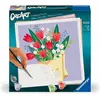 Image de Ravensburger CreArt - Peinture par numéros 25518 - Bouquet de tulipes - dès 12 ans