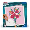 Image de CreArt 20x20 cm Poppy bouquet, Loisir créatif, Adulte, Peinture par numéros, 25519, Ravensburger