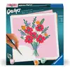 Image de Ravensburger CreArt - Peinture par numéros 25519 - Bouquet de coquelicots - dès 12 ans