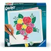 Image de Ravensburger CreArt - Peinture par numéros 25520 - Bouquet de roses - dès 12 ans