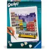 Image de Ravensburger CreArt - Peinture par numéros 25522 - Lisbonne en couleurs - dès 12 ans