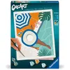 Image de CreArt 24x30 cm Pool Time, Adulte, Peinture par numéros, 25523,