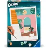 Image de CreArt 24x30 cm Vacation Mode, Adulte, Peinture par numéros, 25524, Ravensburger