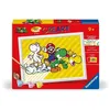 Image de CreArt Kids 18x24cm Super Mario, Kit de peinture par numéros Numéro d'Art, Des 7 ans, 25529, Ravensburger