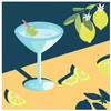 Image de CreArt - 20x20cm - Drink Lemon