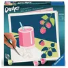 Image de Peinture au numero CreArt - 20x20cm - Drink Raspberry