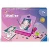 Image de CreArt Atelier, Numéro d'Art, Loisir créatif, Coffret peinture par numéros, Des 7 ans, 25574, Ravensburger