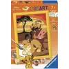 Image de CreArt - Peinture par numéro - Le Roi Lion