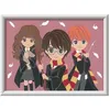 Image de CreArt Kids 18x24cm - Portrait de groupe / Harry Potter