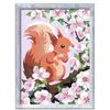 Image de CreArt Kids 18x24cm - Ecureuil au printemps