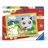 Image de Peinture par numeros - Pokemon portrait de groupe - Creart - Ravensburger