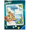 Image de Ravensburger CreArt Adults Trend - Capri
