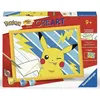 Image de Peinture par numeros - Pikachu - Creart - Ravensburger