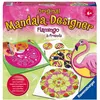Image de Jeu créatif Ravensburger Mandala Midi Flamingo