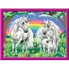 Image de Kit créatif Ravensburger Grand Format Numéro d'art Au Pays des licornes