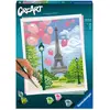 Image de Ravensburger Peinture par numéros- Le printemps à Paris