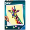 Image de CreArt grand girafe Peinture au numero