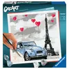 Image de Peinture au numéro Ravensburger Creart Format carré Paris