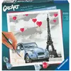 Image de Ravensburger La peinture par numéros : l'amour de Paris