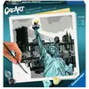 Image de Ravensburger Painting by Numbers : les vibrations de la ville de New York