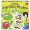 Image de Mandala Designer Original Horses Ravensburger