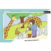 Image de Puzzle cadre 15 pièces : T'choupi au zoo Nathan