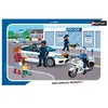 Image de Puzzle cadre 15 pièces : La police Nathan