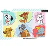 Image de Puzzle cadre 15 pièces : Disney Animaux : Portraits des animaux Nathan