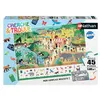 Image de Puzzle enfant 45 pièces Nathan Au zoo Cherche et trouve