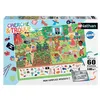 Image de Puzzle enfant 60 pièces Nathan Au jardin Cherche et trouve