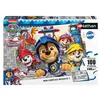 Image de Puzzle 100 pièces Nathan Paw Patrol Pat’Patrouille Les chevaliers