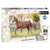 Image de puzzle 60 p Maman et bebe cheval