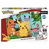 Image de Puzzle 60 pièces Nathan Pokémon au parc