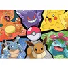 Image de Puzzle 100 pièces : Pokémon : Pikachu, Evoli et compagnie Nathan