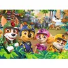 Image de Puzzle au coeur de la jungle patpatrouille 50 pieces - Nathan