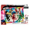 Image de Puzzle 30 pièces Nathan Ladybug et ses amis super-héros Miraculous