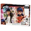 Image de Puzzle 45 pièces Nathan Marinette Lady Bug Miraculous
