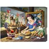 Image de Puzzle 60 pièces Nathan Blanche Neige fait de la pâtisserie Disney