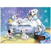 Image de Puzzle 60 pièces Nathan Tous au bain Disney 101 Dalmatiens