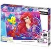 Image de Puzzle 60 pièces Nathan Jolie petite sirène Disney Ariel
