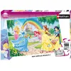 Image de Puzzle 100 pièces Nathan Le jardin des princesses Disney