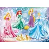 Image de Puzzle 100 pièces Nathan Princesses étincelantes Disney Princesses