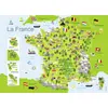 Image de Puzzle 100 pièces Nathan Carte de France
