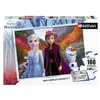 Image de Puzzle 100 pièces Nathan Un monde magique Disney La Reine des Neiges 2