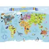 Image de Puzzle 150 pièces Nathan Carte du monde