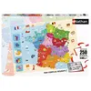 Image de Puzzle 250 pièces Nathan Carte de France
