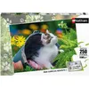 Image de Puzzle enfant Nathan Petit chaton curieux 250 pièces