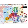 Image de Puzzle enfant Nathan Carte d’Europe 250 pièces