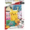 Image de Puzzle 250 pièces Nathan Types de Pokémon